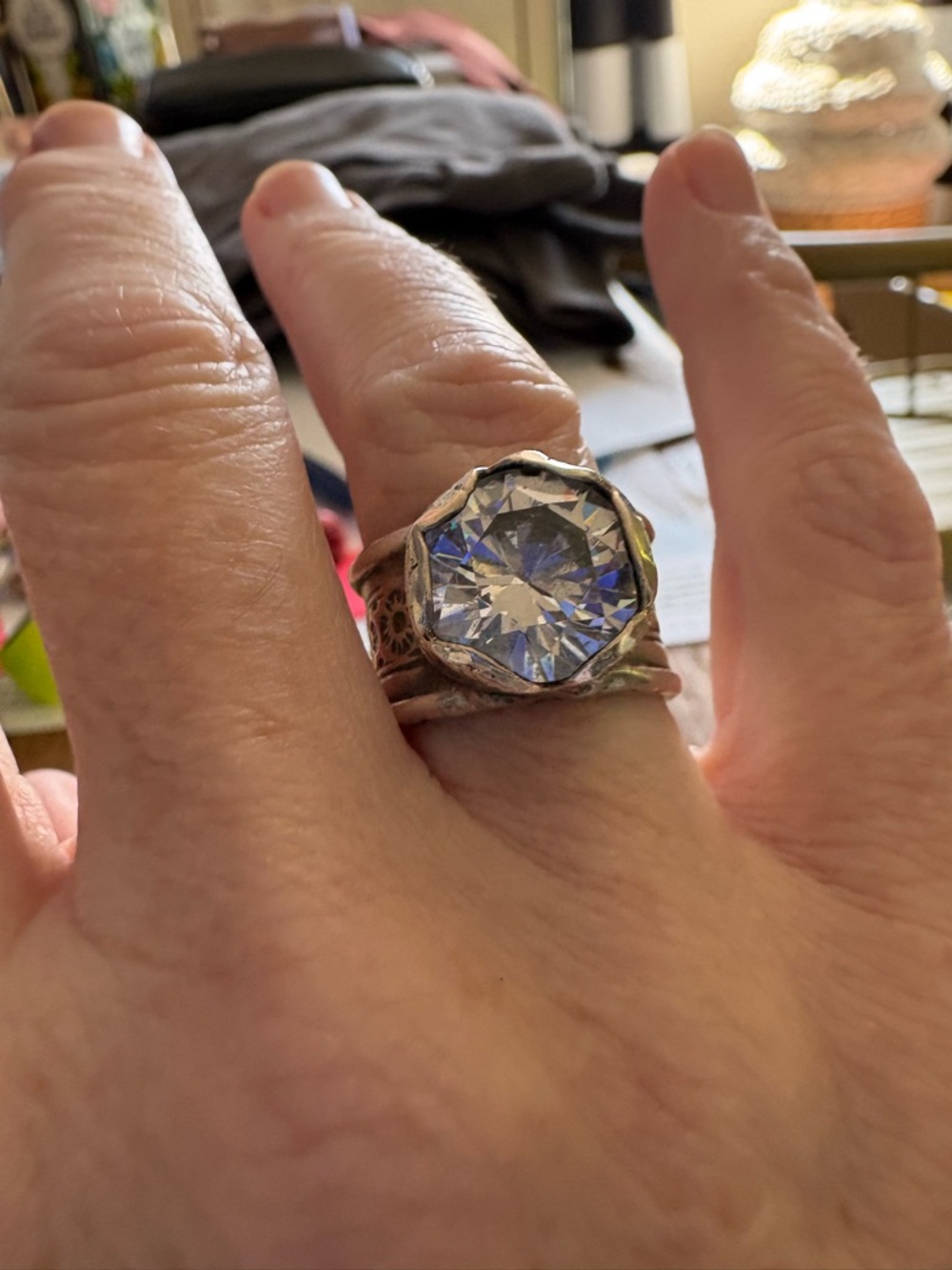 Silpada Queen For A Day Ring Size 7